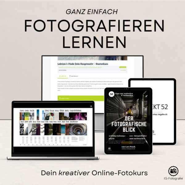 Fotografieren lernen - Online-Fotokurs fuer Anfaenger