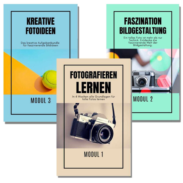 Dein magischer Online-Fotokurs für kreative Fotografie (12 Wochen Online-Fotokurs / Start: März 2025)