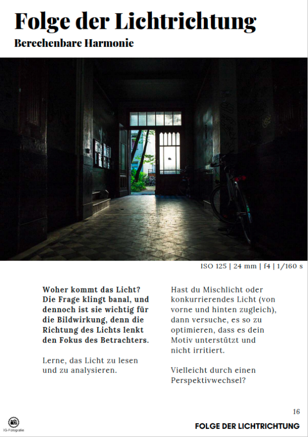 Das kompakte Ebook-Training "50 magischen Bildgestaltungstipps" & Video “Kreative Fotoideen” & Bonusextras – Bild 4