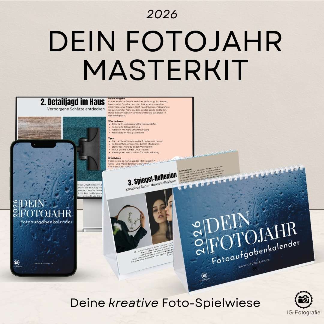 Dein Fotojahr Masterkit: Kreative Fotoideen